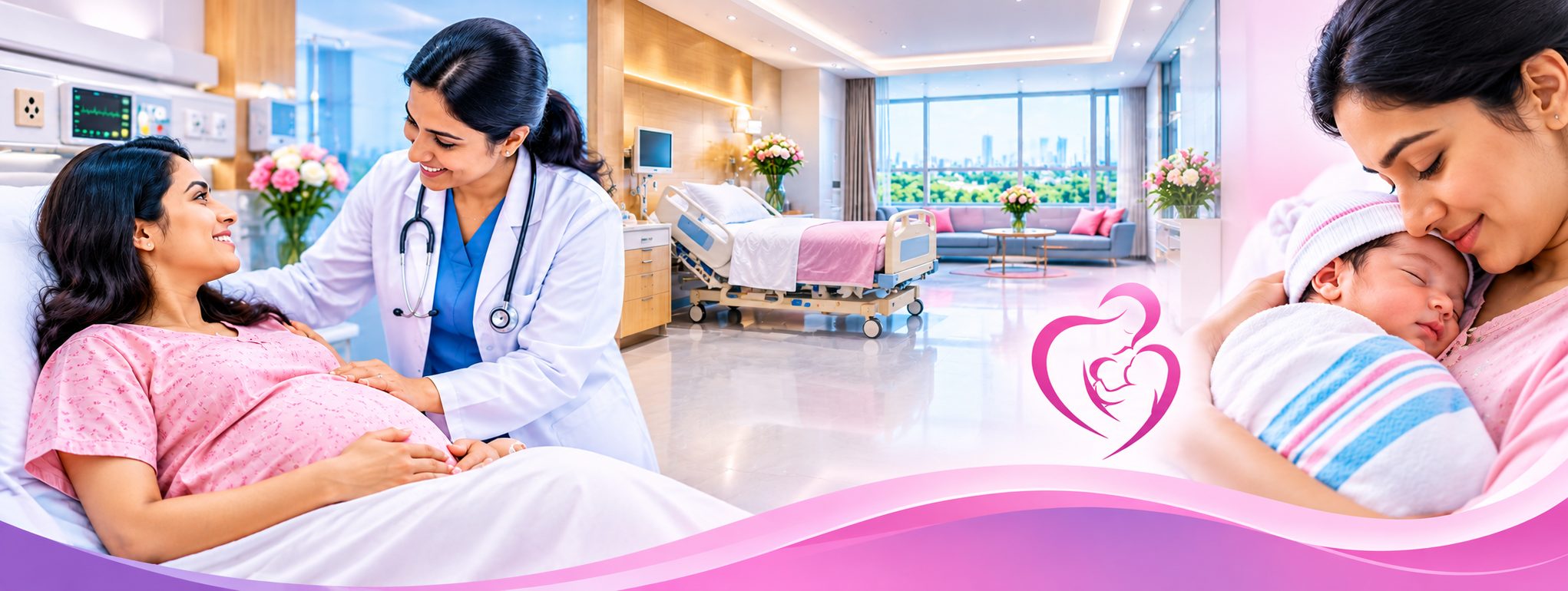 Caring for mothers and families at Angel Wings Hospital