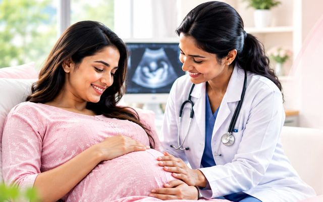 Mother & Baby Care at Angel Wings Hospital